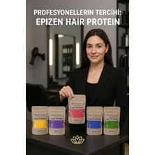 Epizen Vitaminli Kokulu Saç Bakım Proteini Seti- Yıpranmalara Karşı Özel Ürün 5x50gr