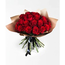 Çiçeek Love 30 Kırmızı Gül Buketi