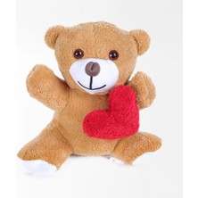 Çiçeek Kalpli Peluş Bobo 30 cm