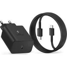 Deppo Trend Tecno/spark/camon/infinix/note/hot Uyumlu Ultra Uyumlu Hızlı Şarj 45W Usb-C Type-C Pd Şarj Cihazı