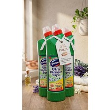 Powermax Ultra Beyazlık Çamaşır Suyu 810 ml x 3 Adet - El ve Makine Uyumlu Hijyen Seti