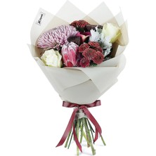 Çiçeek Protea Anastasya Gala ve Lotus Çiçek Buketi