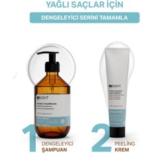 Insight Yağlı Saç Derisi Için Dengeleyici Şampuan+Yağlı Saç Derisi Için Peeling Seti