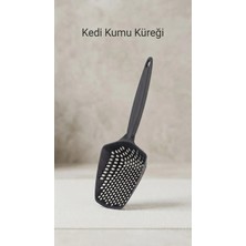 Eco Lounge Kedi Kumu Eleme Küreği Temizlik ve Süzme Işlemleri Için Uygun