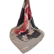 Pierre Cardin Ipek Krep Saten Eşarp 2026 Yaz Sezonu 9135230-332