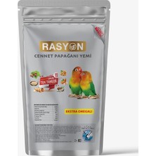 Delta Rasyon Cennet Papağanı Granül Tam Yem – Premium Lovebird Kuş Yemi