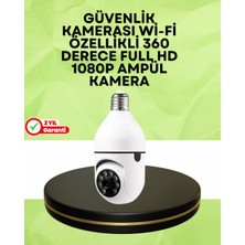 Eco Lounge Hareket Algılama Özellikli Ip Kamera – Gece ve Gündüz Takip Için Uygun