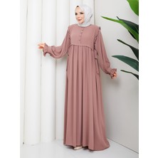 Rüyam Moda Butik Melisa Elbise Mısır Medine Ipeği