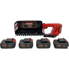 Ferrino PRO-R53QP Çay Toplama Makinesi ( 4 Adet 21 V 2.5 Ah Pil )