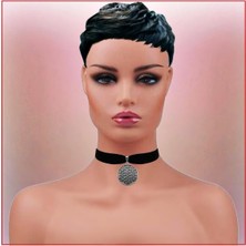 BijuStore Flower Of Life Kadın Choker