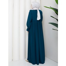 Rüyam Moda Butik Melisa Elbise Mısır Medine Ipeği