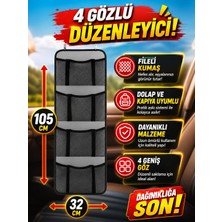 Uydee Dolap Içi Düzenleyici Kapı Arkası Askılık Kapı Arkası Organizeri Banyo Düzenleyici Mutfak Kapı Arkası Organizer Dolap Içi Düzenleyici Çok Amaçlı Askılı Saklama Organizeri Cepli Düzenleyici