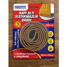 Vodeseal Kapı Altı Sızdırmazlık Bandı 40MM x 110CM Kendinden Yapışkanlı