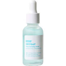 Frankly Heyday 30 ml Panthenol & Hyalüronik Asit Serum Nemlendirici, Canlandırıcı ve Cilt Bariyeri Destekleyici