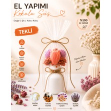 Larina Hediyelik El Yapımı Kokulu Çiçek Mum – Laleli Dekoratif Şık Hediyelik (Tekli / 2’li / 3’lü Set)