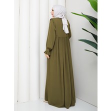 Rüyam Moda Butik Melisa Elbise Mısır Medine Ipeği