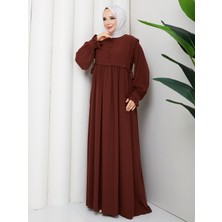 Rüyam Moda Butik Melisa Elbise Mısır Medine Ipeği