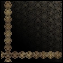 La Boutique Yaz Serinliği Güz Eşarp - 90 x 90 -1044ASM - 01