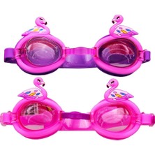 Eco Lounge 9014 Yüzücü Flamingo Gözlük - 1 Adet Stokta Olan Gönderilir