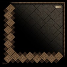 La Boutique Yaz Serinliği Güz Eşarp - 90 x 90 -1241ASM - 02