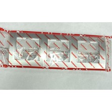 Netelsan Altura Parlak Gümüş Üçlü Çerçeve M.U.CRV.31005