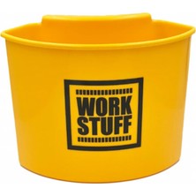 Work Stuff Bucket Hanger - Detaylandırma Kovası Için Plastik Askı Cep ( 34X15X22.2CM )