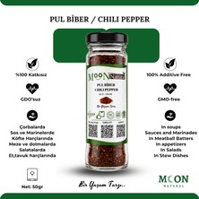 Moon Natural Özel Pul Biber / Chili Pepper
