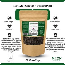 Moon Organik Moon Natural Reyhan Kurusu / Purple Basil