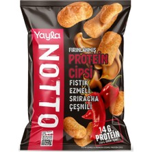 Yayla Notto Fıstık Ezmeli ve Sriracha Çeşnili Protein Cipsi 50 G
