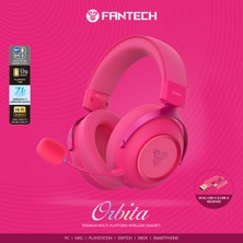 Oyuncu Baykuş Fantech Orbita 53MM 7.1 Kablosuz Gaming Kulaklık