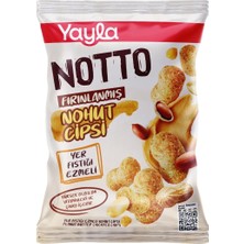 Yayla Notto Yer Fıstığı Ezmeli Nohut Cipsi 55 G