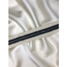 Ezel-In Tekstil Aksesuarları, Dekoratif Ara Dantel Şerit, 50 Metre, KOD-P380