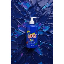 Let's Akrilik Boya Neon Mavi 500 ml