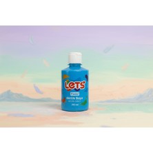 Let's Akrilik Boya Pastel Mavi 250 ml