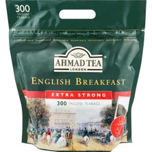 Ahmad Tea English Breakfast Tea  300 Bardak Poşet Çay