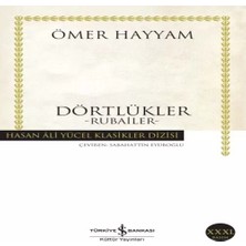 Renas Store Dörtlükler Hayyam - Hasan Ali Yücel Klasikleri
