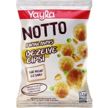 Yayla Notto Süt Mısır Çeşnili Bezelye Cipsi 55 G