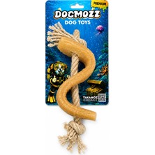 Dogmozz Premium Eğri Kauçuklu Diş Ipi 20 cm