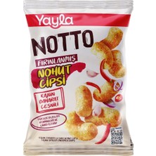 Yayla Notto Kajun Baharat Çeşnili Nohut Cipsi 55 G