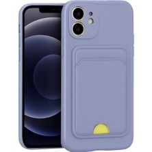 Renas Store Iphone 11 Kılıf Kelvin Kartvizitli - Lila
