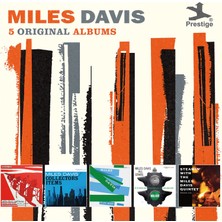 Universal Music CD - Miles Davis - 5 Original Albums (Plak Değildir 5cd)