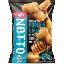 Yayla Notto Fıstık Ezmeli ve Ballı Protein Cipsi 50 G