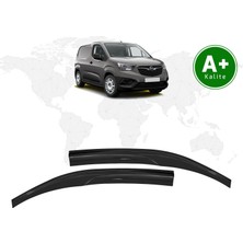 Fa Otomotiv Opel Combo Cam Rüzgarlığı 2'li 2019 Model ve Sonrası