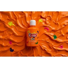 Let's Akrilik Boya Neon Turuncu 250 ml
