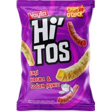 Yayla Hi'tos Ekşi Krema ve Soğan Çeşnili Patates Çerezi 100 G