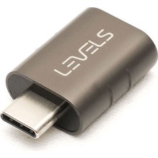 Levels Markofist Type-C Otg Çevirici Adaptör, USB 3.0 5gbps