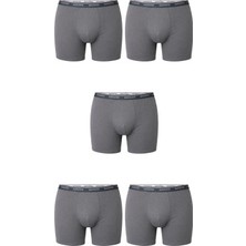 Maruf Shop 5 Li Paket Erkek Büyük Beden Rahat Kalıp Redzone Likralı Bambu Boxer