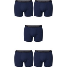 Maruf Shop 5 Li Paket Erkek Büyük Beden Rahat Kalıp Redzone Likralı Bambu Boxer