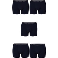 Maruf Shop 5 Li Paket Erkek Büyük Beden Rahat Kalıp Redzone Likralı Bambu Boxer