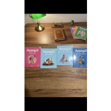 Yapı Kredi Yayınları Ayşegül Serisi 4 Kitap Midilli Sevgisi Balona Biniyor Resim Yapmayı Öğreniyor Prens Ile Şövalye